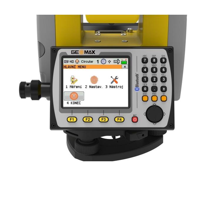 GEOMAX  přesná totální stanice Zoom40 2" s USB portem a Windows