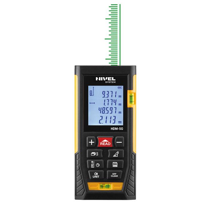 Laserový dálkoměr HDM-5G