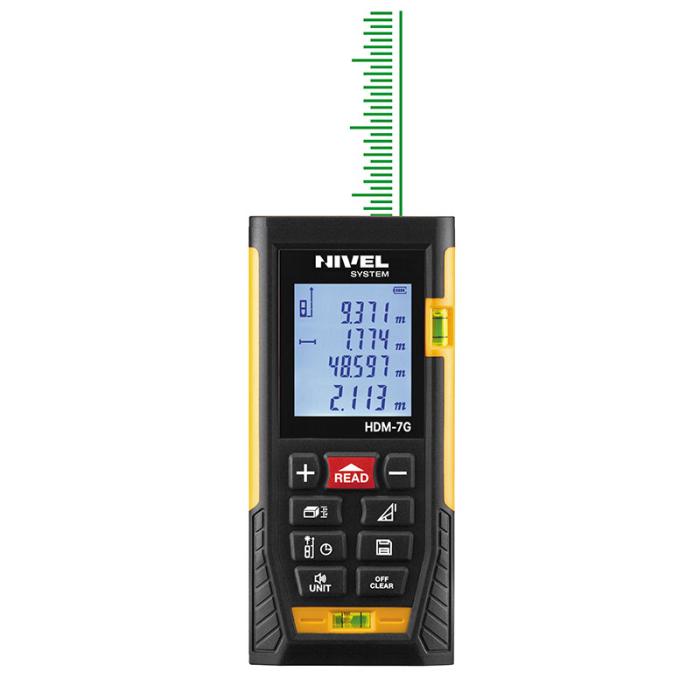 Laserový dálkoměr HDM-7G