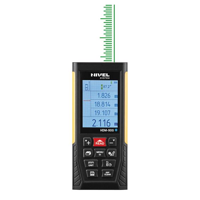 Laserový dálkoměr HDM-90G