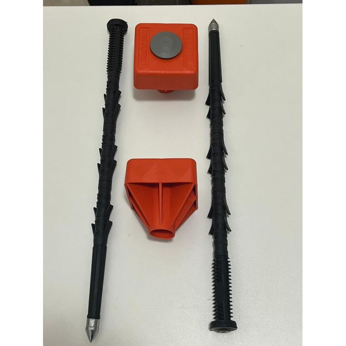 MEZNÍK PLASTMARK LIGHT 40cm včetně hlavy