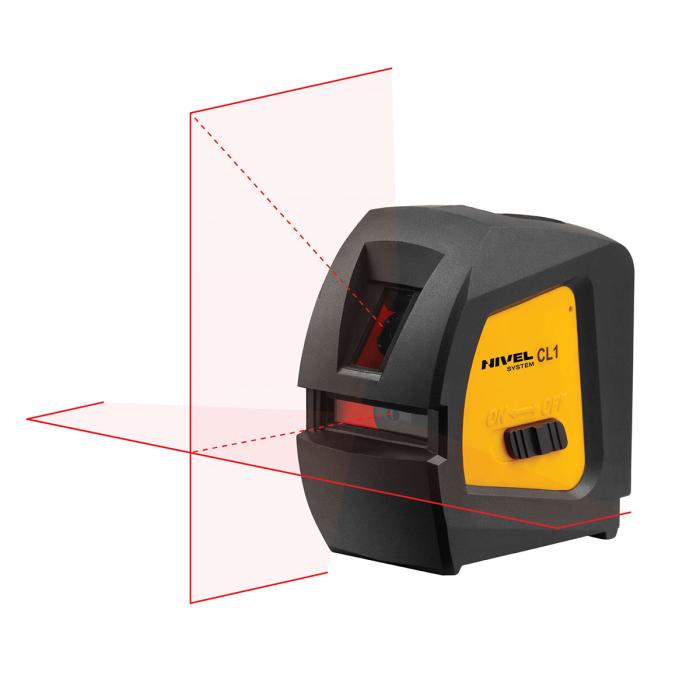 Křížový laser Nivel System CL1