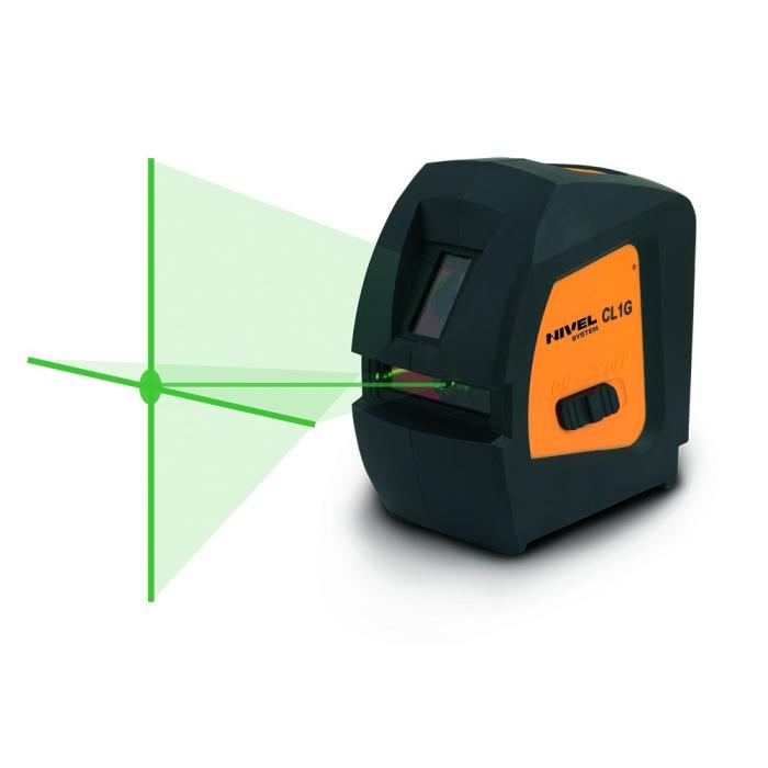 Křížový laser Nivel System CL1G