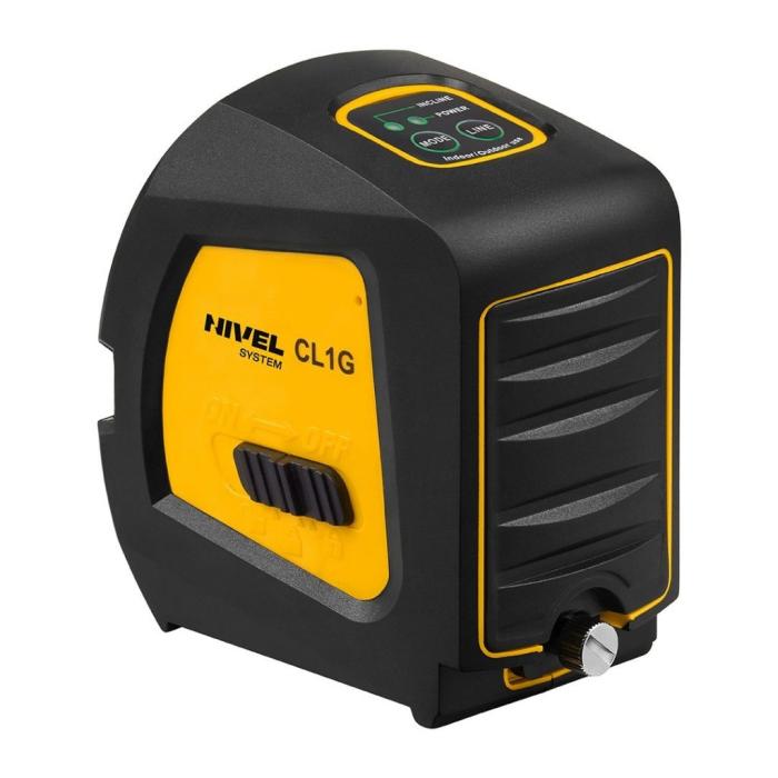 Křížový laser Nivel System CL1G