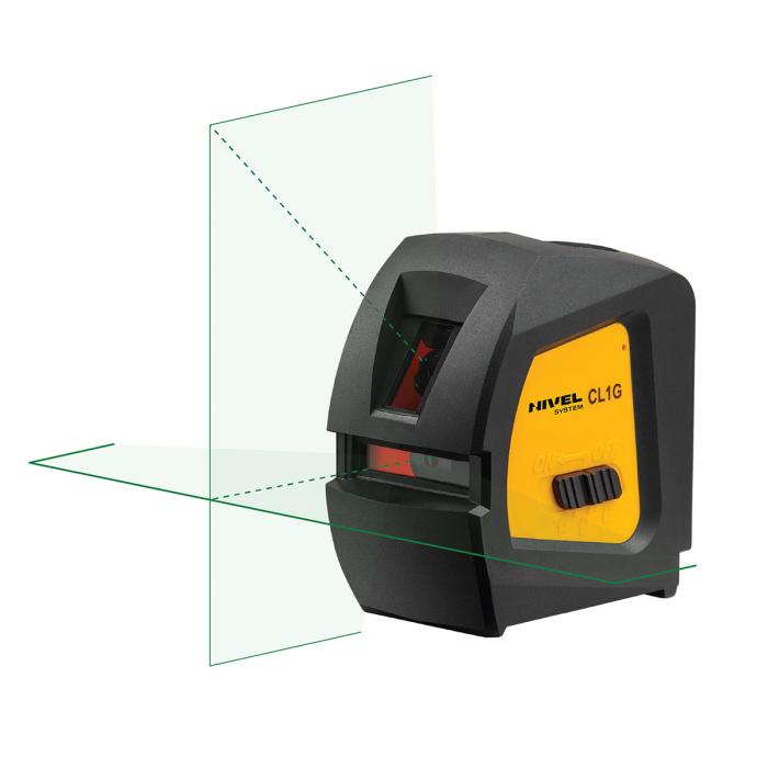 Křížový laser Nivel System CL1G