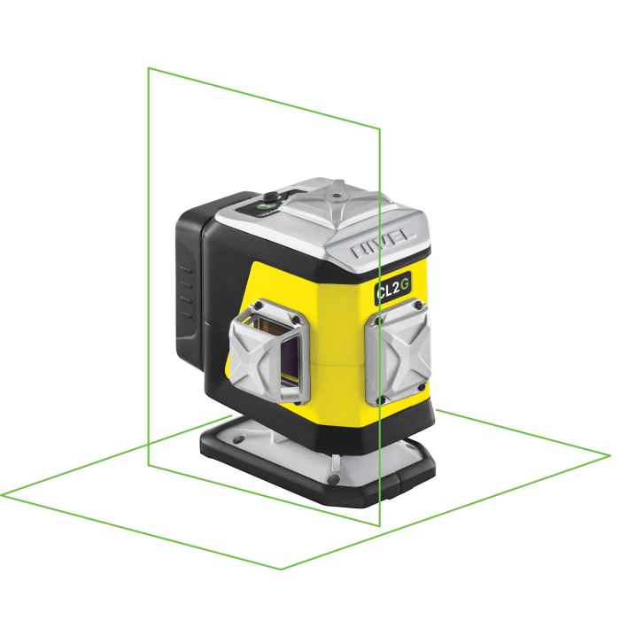 Křižový laser Nivel System CL2G