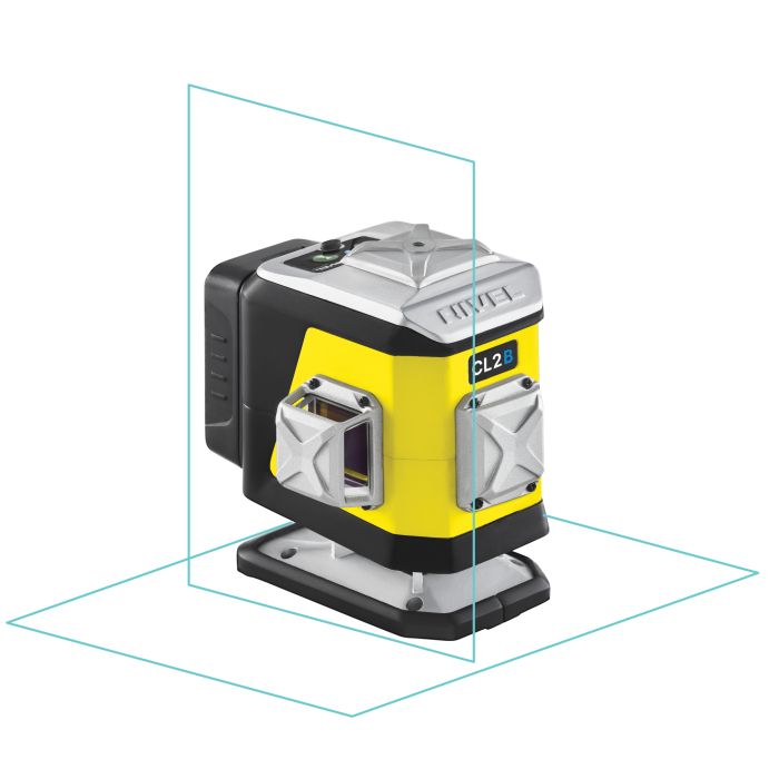Křížový laser Nivel System CL2B