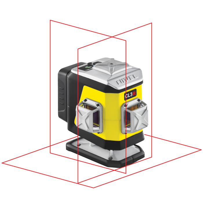 Křížový laser Nivel System CL3R