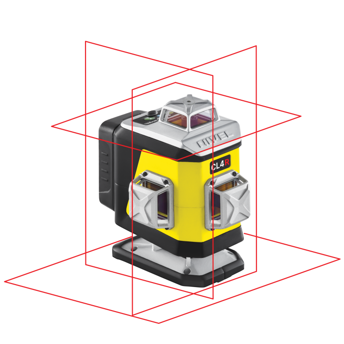 Křížový laser Nivel System CL4R