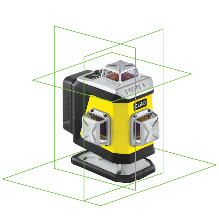 Křížový laser Nivel System CL4G