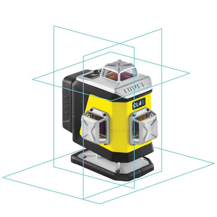 Křížový laser Nivel System CL4B