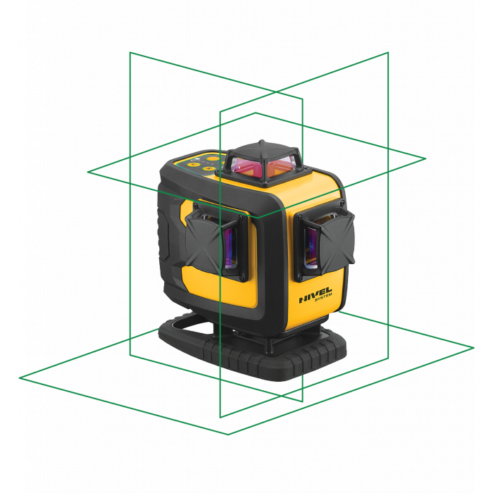 Multi křižový laser Nivel System CL4D-G