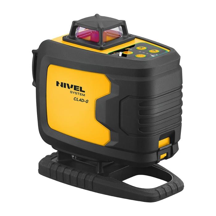 Multi křižový laser Nivel System CL4D-B modrý paprsek