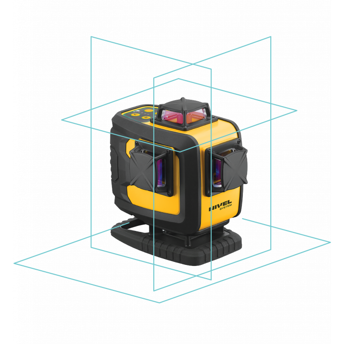 Multi křižový laser Nivel System CL4D-B modrý paprsek