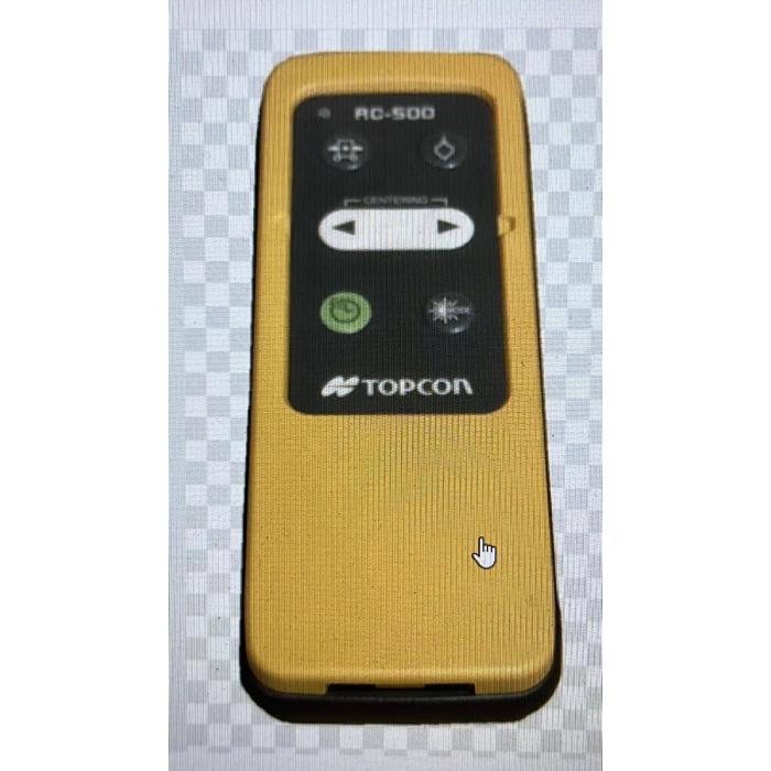 Dálkový ovladač Topcon RC-500