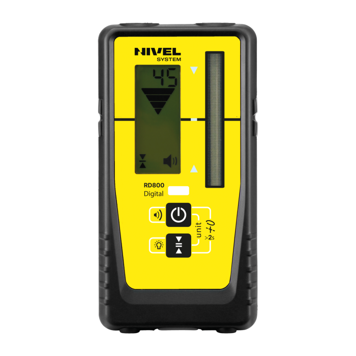 Detektor Nivel System RD800 RD800 Digital