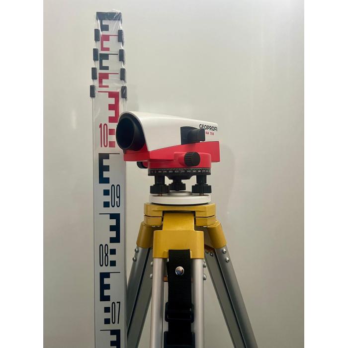 Nivelační přístroj SADA GEOPROFI NA700 Stativ a nivelační lať