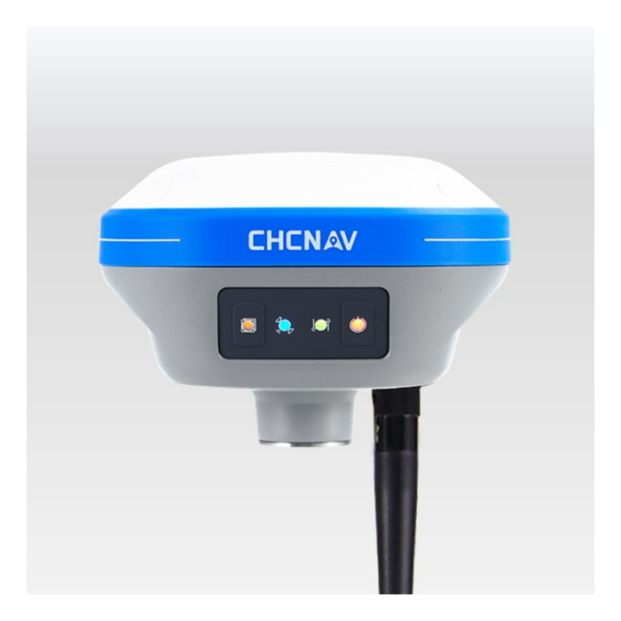 GNSS CHC i73 s IMU jednotkou pro měření sklonu a kontrolerem HCE320