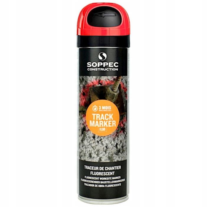 Sprej SOPPEC TrackMarker - 3 měsíční
