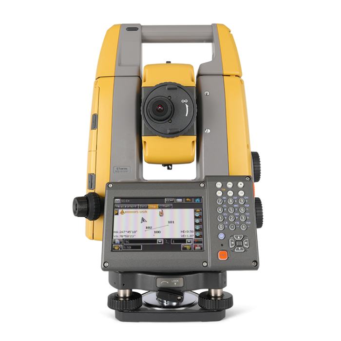 TOPCON GT - Windows totální stanice s multikomunikačními možnostmi