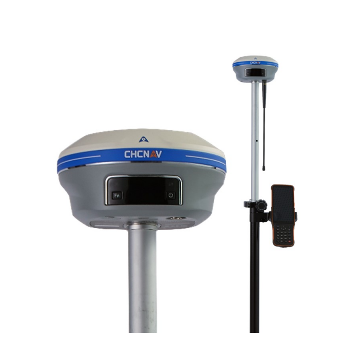 GNSS CHC i93 s IMU a kamerou - scannerem