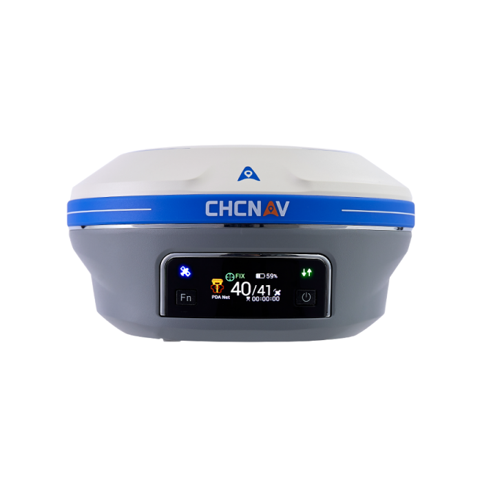 GNSS CHC i93 s IMU a kamerou - scannerem