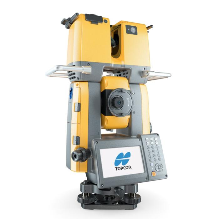 Topcon GTL-1200 - 3D skener a robotická totální stanice v jednom přístroji