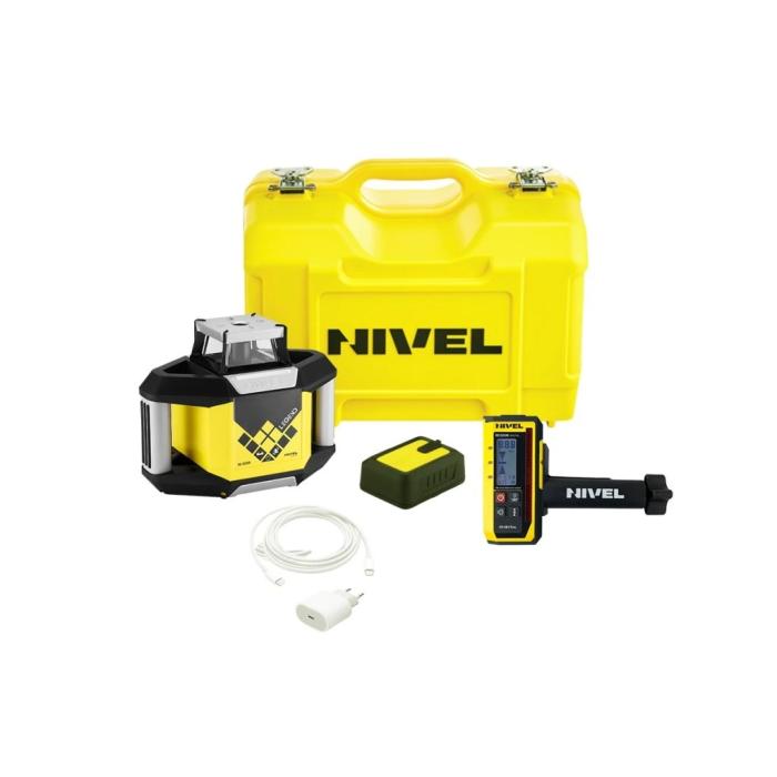Set - Rotační laser Nivel System NL300R digital