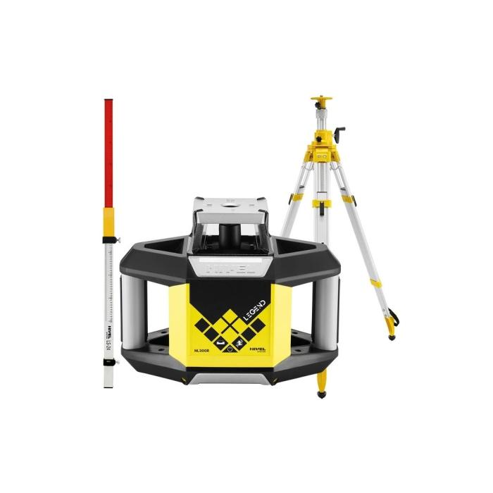 Set - Rotační laser Nivel System NL300R digital