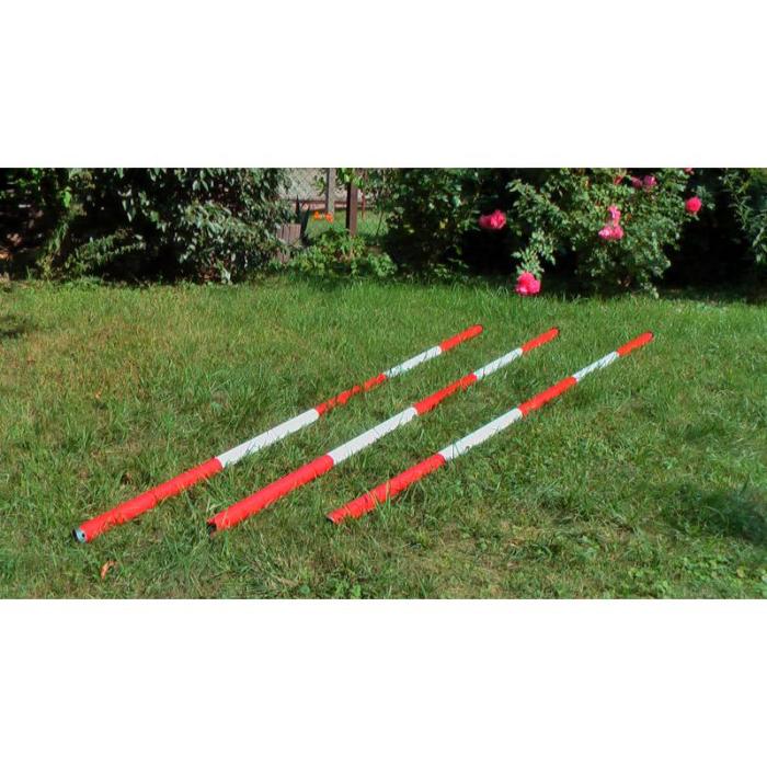 Ochranná tyč, délka 2,4 - 2,6m, průměr 48mm, tl. 1,25mm.