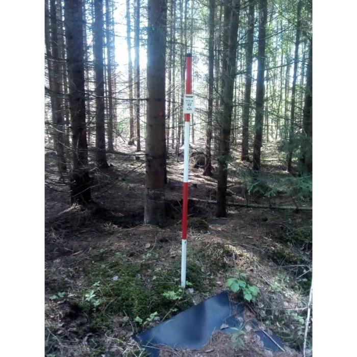 Ochranná tyč (OTZ), délka 2,4 - 2,6m, průměr 38mm, tl. 1,25mm.