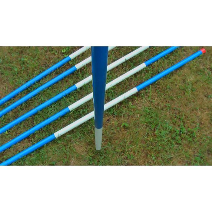Ochranná tyč 2m, modro - bílá, průměr 26 mm