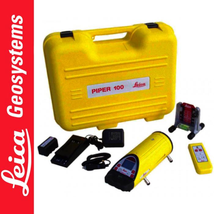 Poptrubní laser Leica Piper 100