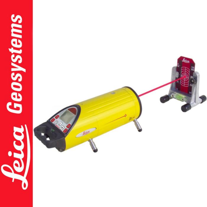 Potrubní laser Leica PIPER 200 s červeným paprskem - sada