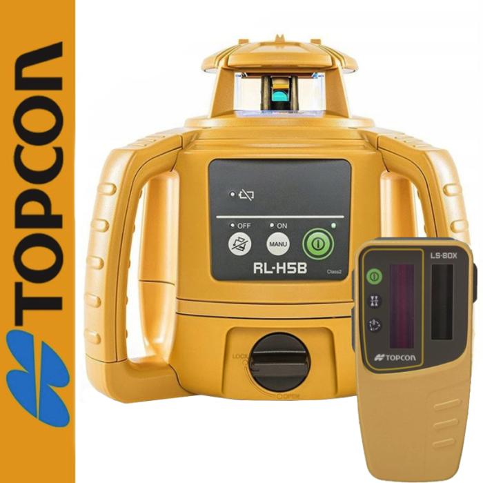 Rotační laser Topcon RL-H5B