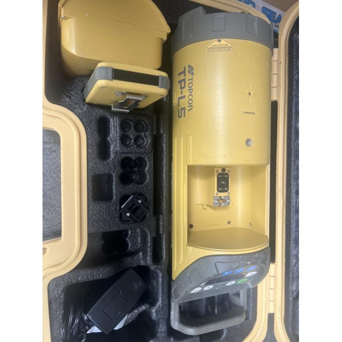 REPASOVANÝ POTRUBNÍ LASER TOPCON TP-L5G