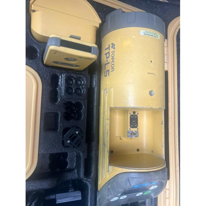 REPASOVANÝ POTRUBNÍ LASER TOPCON TP-L5G