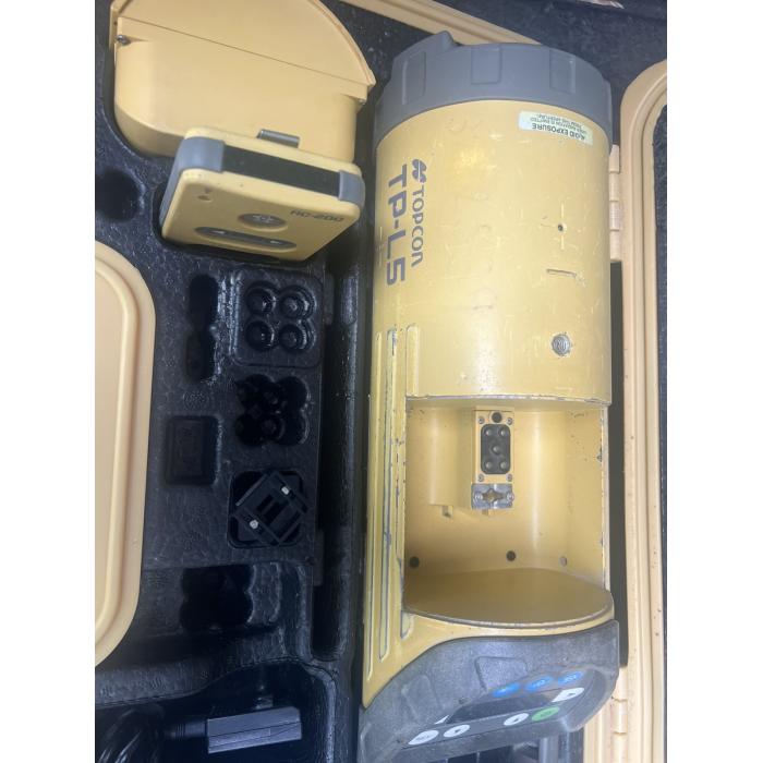 REPASOVANÝ POTRUBNÍ LASER TOPCON TP-L5G