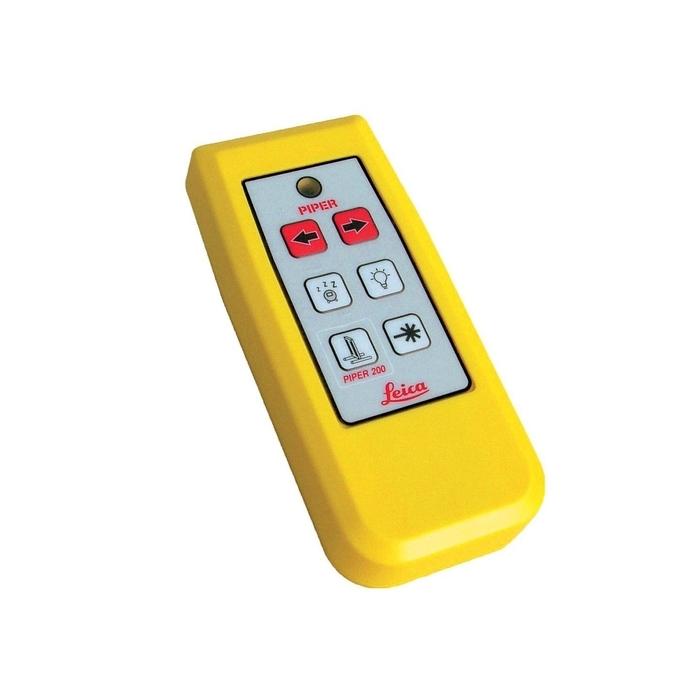 Dálkový ovladač pro potrubní laser Leica Piper