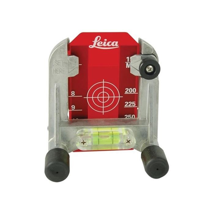 Cílový terč 150 - 300, včetně držáku, pro potrubní lasery Leica Piper