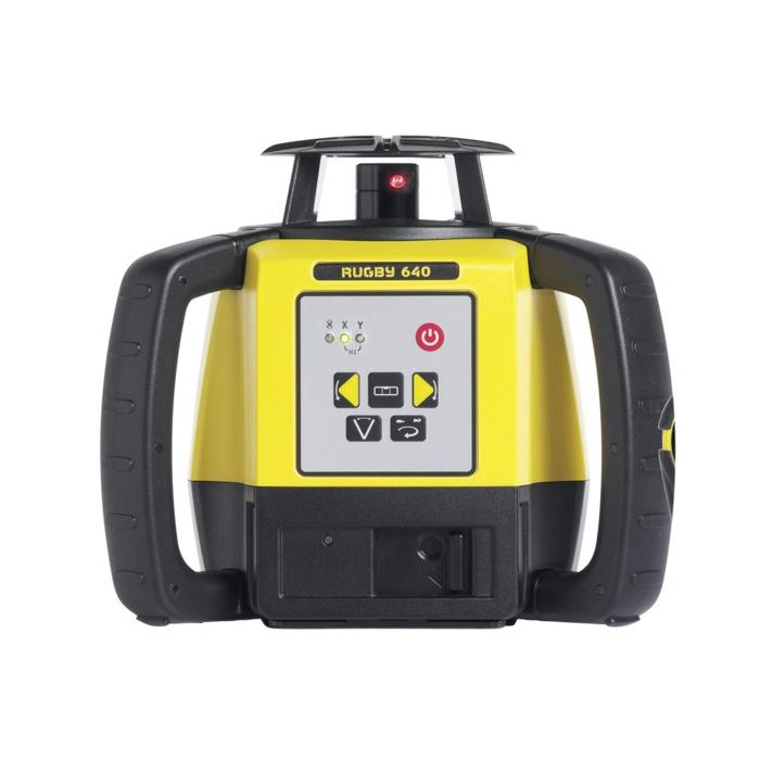 Leica Rugby 640 rotační sklonový laser - sada s digitálním detektorem