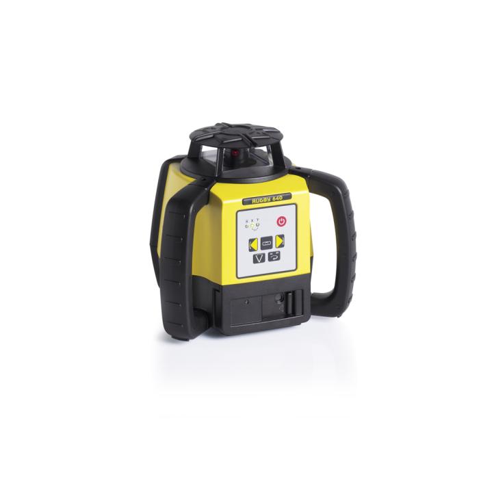 Leica Rugby 640 rotační sklonový laser - sada s digitálním detektorem