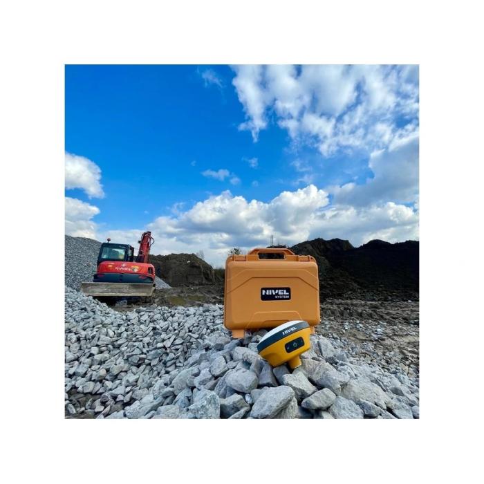 GNSS přijímač Nivel System Point 3