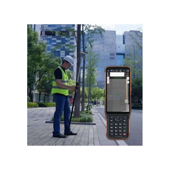 GNSS CHC i85 - IMU, kamera a laserové doměrky