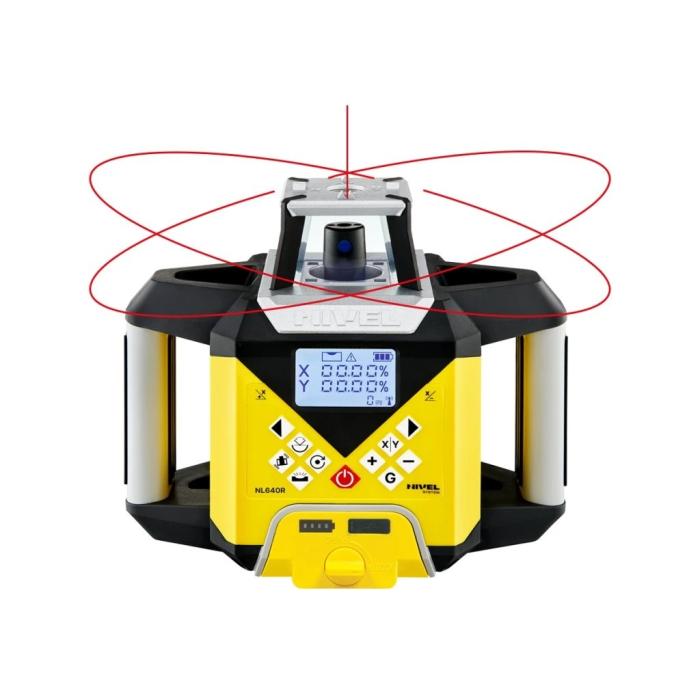 Rotační laser Nivel System NL640R