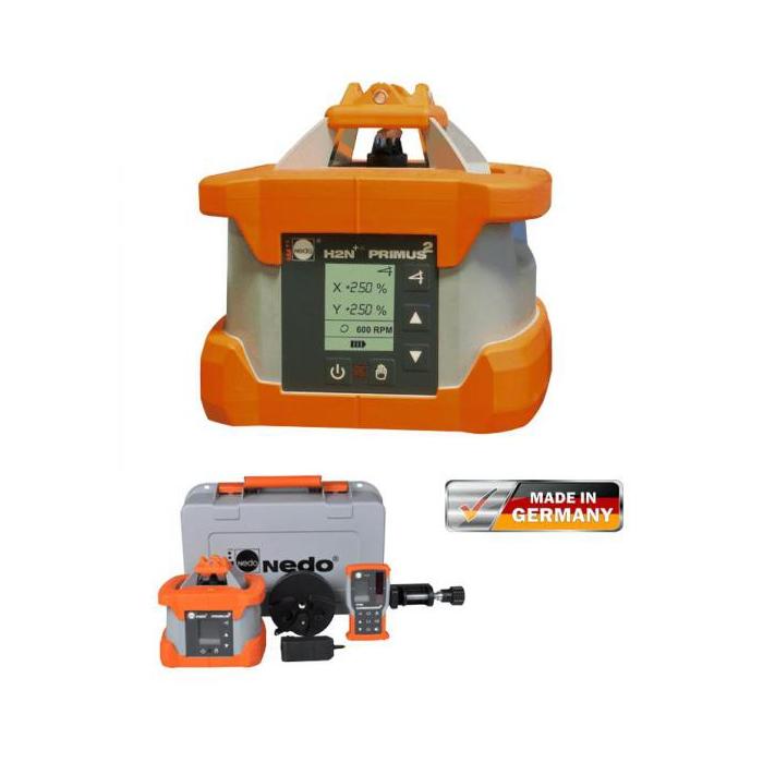 Rotační laser Nedo Primus H2N - sklonový