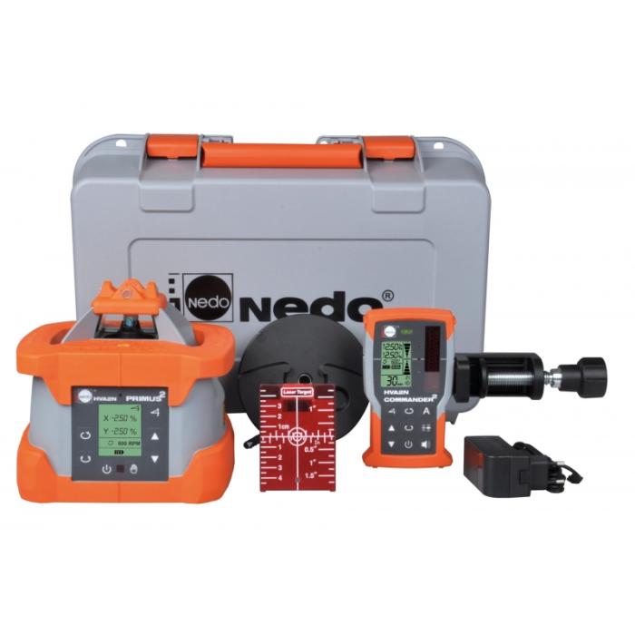 Rotační laser sklonový Nedo Primus HVA2N s funkcí AutoAlign