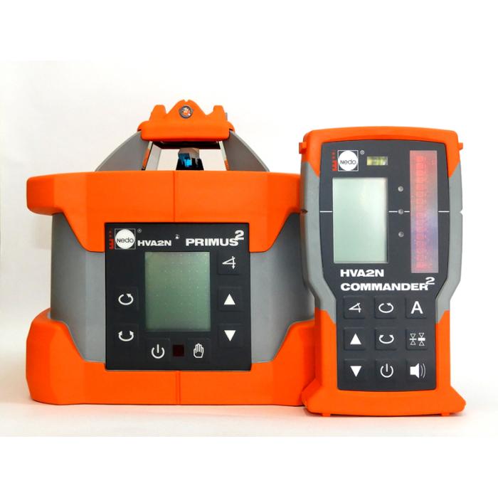 Rotační laser sklonový Nedo Primus HVA2N s funkcí AutoAlign