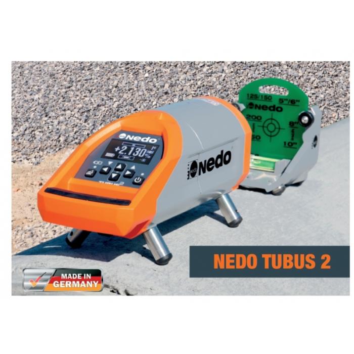 POTRUBNÍ LASER NEDO TUBUS 2 se zeleným paprskem