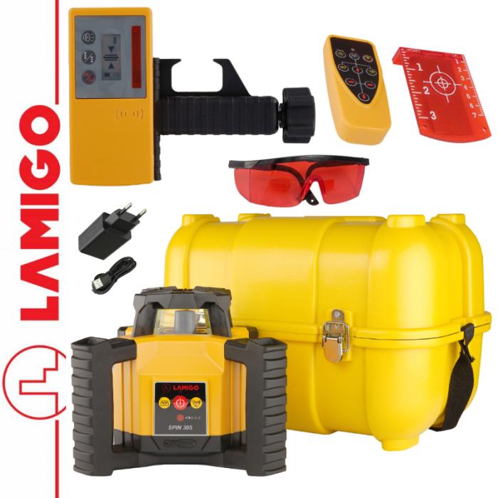 Rotační laser Lamigo Spin 305